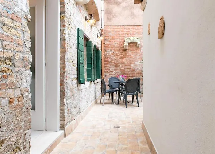 Marco Antonio Flat In Venice -Cannaregio District Near Sinagogue